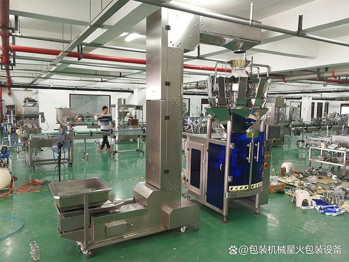 多功能包装机 从自动供袋到封口的全流程智能化解决方案